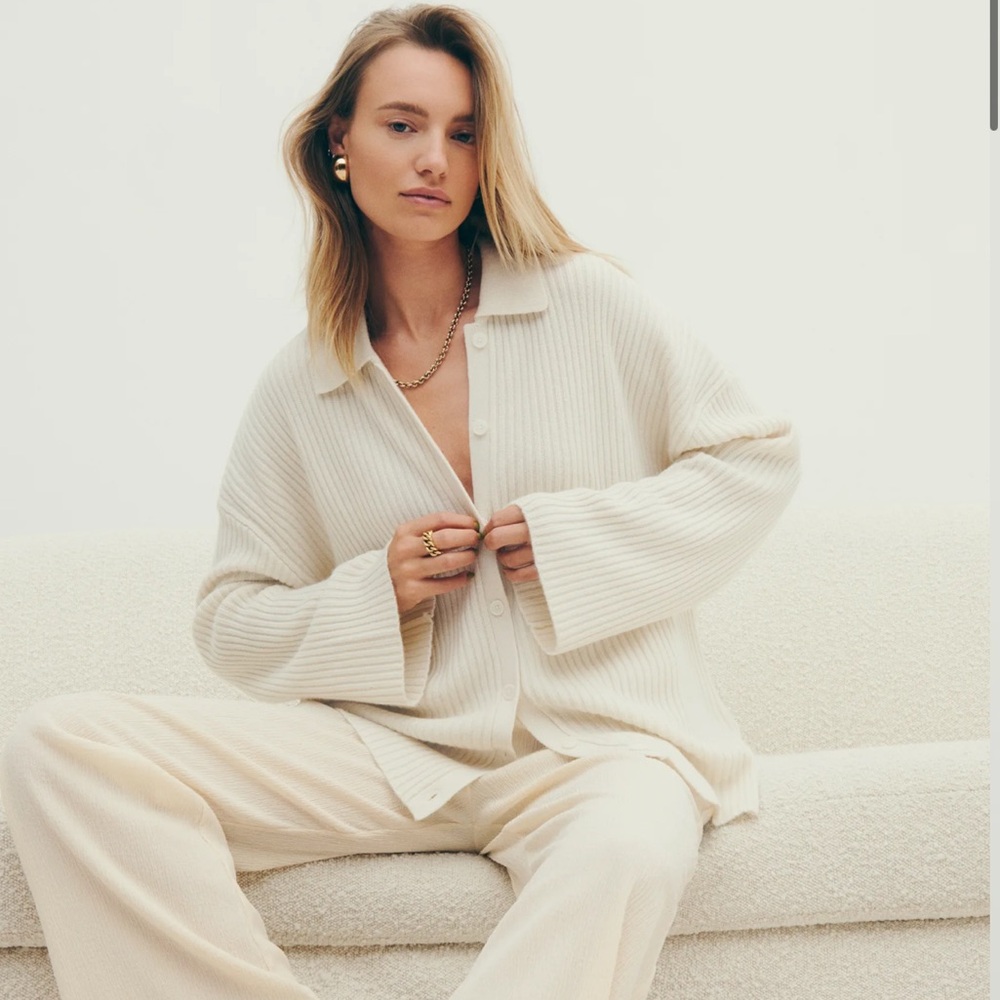 Reformation Fantino Cashmere Cardigan